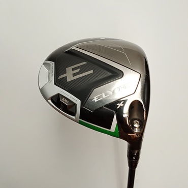 ELYTE　X　10Kバージョン 1W 9°  S VENTUS　GREEN　50　for　Callaway