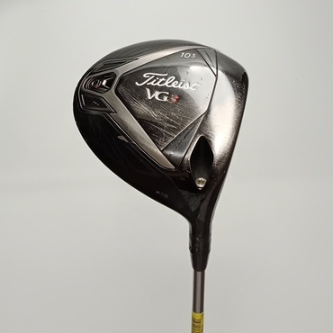 VG3　(2018) 1W 10.5°  SR Titleist　VG　50