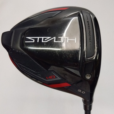 STEALTH　HD 1W 9°  SR TENSEI　RED　TM50　(22)