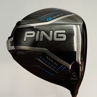 G440　MAX 1W 9°  S PING　TOUR　2.0　CHROME　65