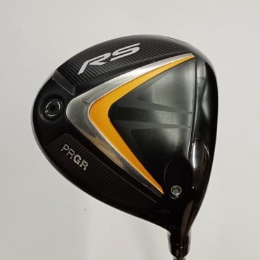 RS　(2022) 1W 10.5°  SR (M-40) Diamana　FOR　PRGR　BLACK
