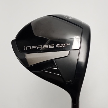 inpres　DRIVESTAR　TYPE/D　(2025) 1W 10.5°  R SPEEDER　NX　for　Yamaha　TM-425D
