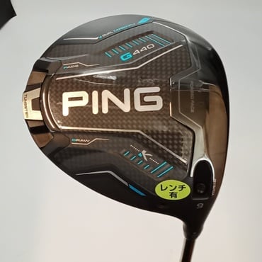 G440K 1W 9°  X PING　TOUR　2.0　CHROME　75