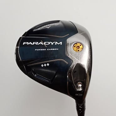 PARADYM　　　◆◆◆　(トリプルダイヤモンド) 1W 9°  S TENSEI　55　for　Callaway