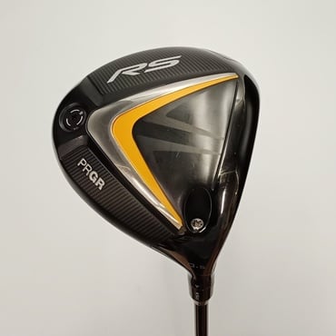 RS　(2022) 1W 10.5°  SR (M-40) Diamana　FOR　PRGR　BLACK