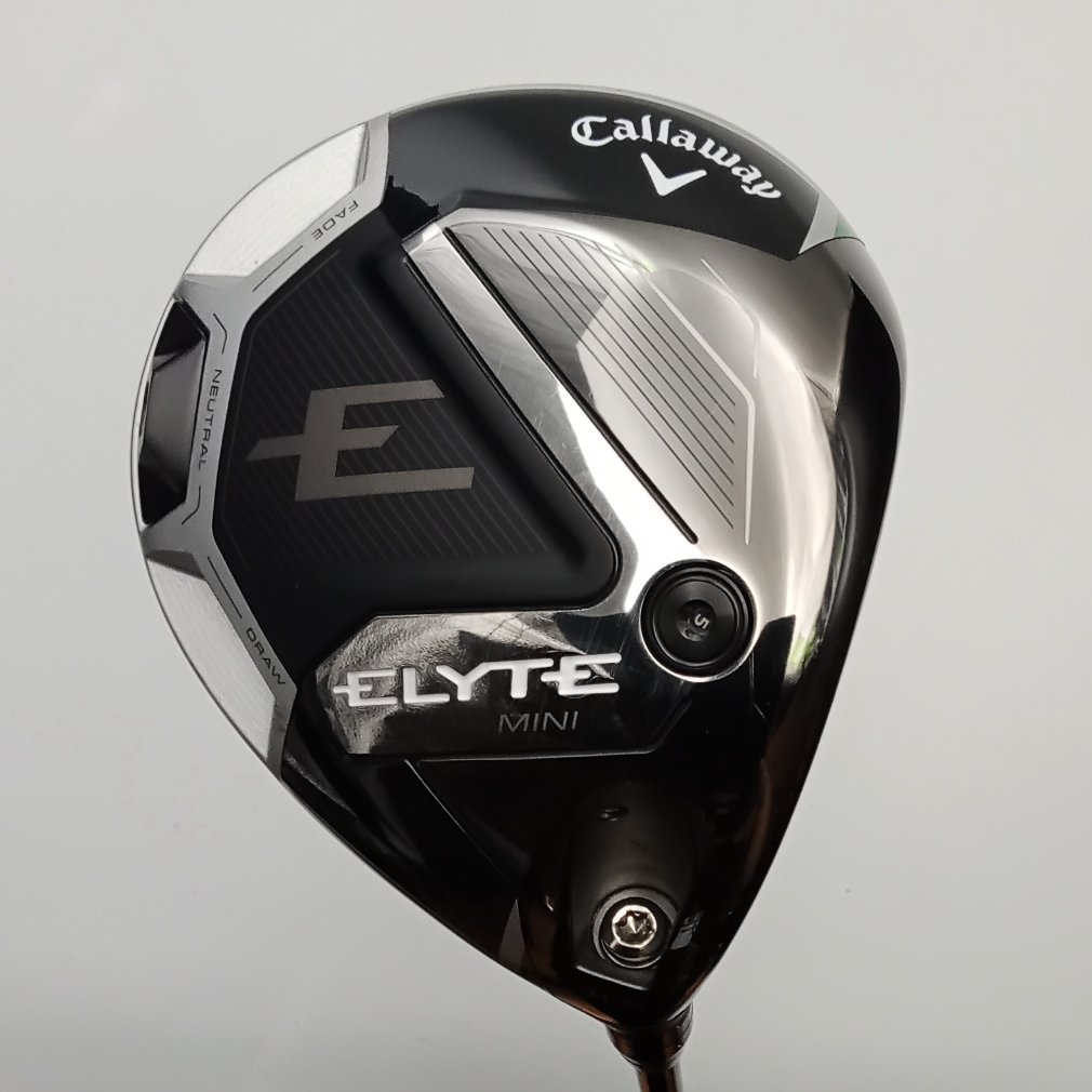 【まやかり】Callaway ELYTE MINI 11.5度　ヘッド単品 ELYTE MINI 1W 11.5° S TENSEI GREEN 60 for Callaway｜Alpen Online