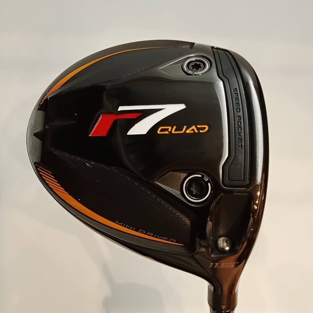 【ヘッドカバー付】r7 QUAD ミニドライバー 11.5° TM55 S r7 QUAD MINI 1W 11.5° S 2025 r7QMD Diamana SILVER TM55｜Alpen