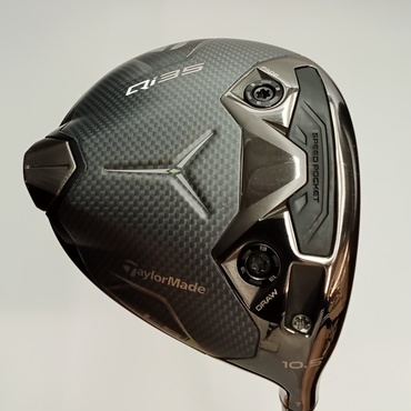 Qi35　LS 1W 10.5°  S 2025　Diamana　BLACK　TM60