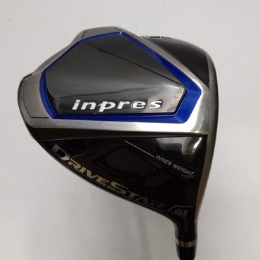 inpres　DRIVESTAR 1W 10.5°  R SPEEDER　NX　for　Yamaha　M423d