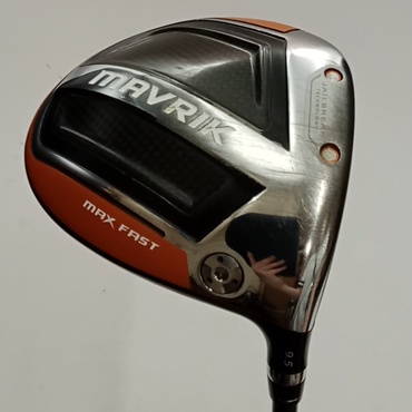 MAVRIK　MAX　FAST 1W 9.5°  S Diamana　40　for　Callaway　Black