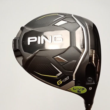 G430　MAX 1W 9°  X PING　TOUR　2.0　BLACK　65