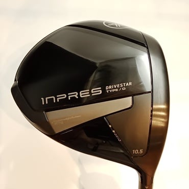 inpres　DRIVESTAR　TYPE/D　(2025) 1W 10.5°  VANQUISH　RED-1