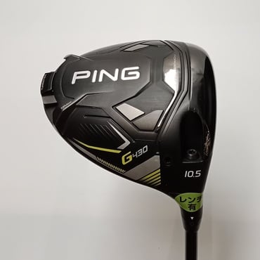 G430　LST 1W 10.5°  R ALTA　J　CB　BLACK