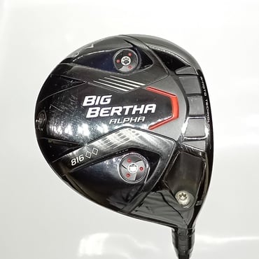 BIG　BERTHA　ALPHA　816◆◆(ダブルダイヤモンド) 1W 9°  S BIG　BERTHA