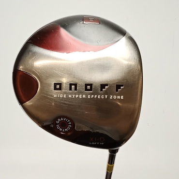 ONOFF　XI-D　(2011) 1W 10°  SR SMOOTH　KICK　MP-511D