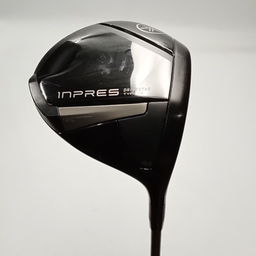 inpres　DRIVESTAR　TYPE/D　(2025) 1W 10.5°  VANQUISH　BLUE-1
