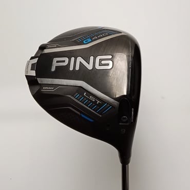 G440　LST 1W 9°  S PING　TOUR　2.0　CHROME　65