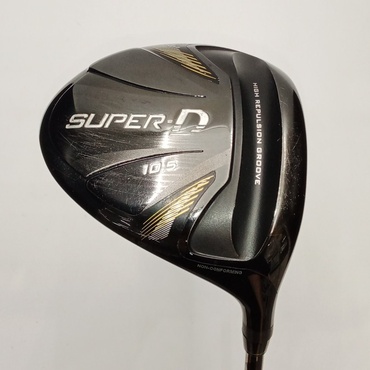 TOBUNDA　(2018)　SUPER-D　BLACK　高反発 1W その他カーボン
