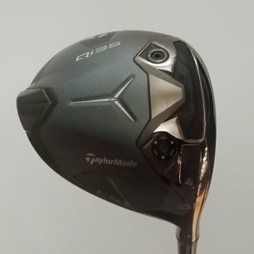 Qi35　LS 1W 10.5°  S 2025　Diamana　BLACK　TM60