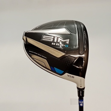 SIM　MAX　D 1W 10.5°  SR TENSEI　BLUE　TM50