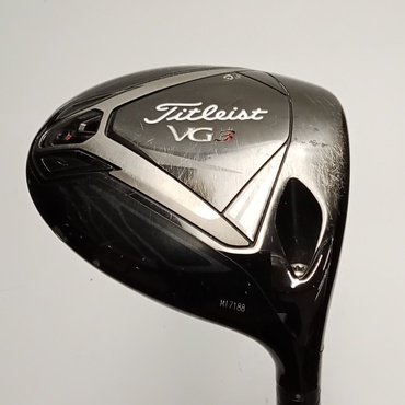 VG3　(2018) 1W 9.5°  S Titleist　VG　50