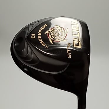 VOLTIO　NINJA　PLUS　8296Hi　BLACK　高反発 1W 10°  R Speeder　462　EVOLUTION