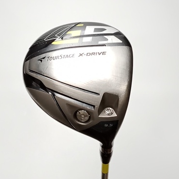 X-DRIVE　GR　(2014) 1W 9.5°  S Tour　AD　MT-6