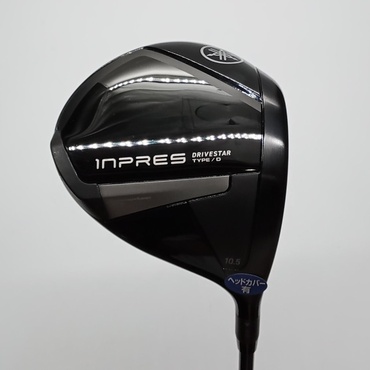 inpres　DRIVESTAR　TYPE/D　(2025) 1W 10.5°  SR SPEEDER　NX　for　Yamaha　TM-425D