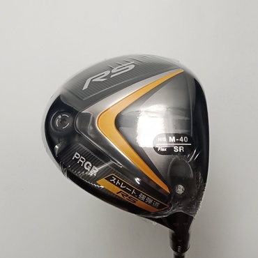 RS　(2022) 1W 9.5°  SR (M-40) Diamana　FOR　PRGR　BLACK
