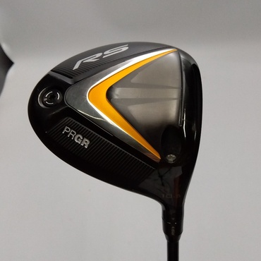 RS　(2022) 1W 10.5°  SR (M-40) Diamana　FOR　PRGR　BLACK