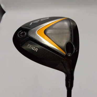 RS　(2022) 1W 9.5°  S (M-43) Diamana　FOR　PRGR　BLACK