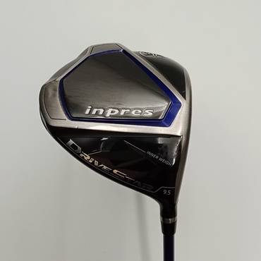 inpres　DRIVESTAR 1W 9.5°  S SPEEDER　NX　for　Yamaha　M423d