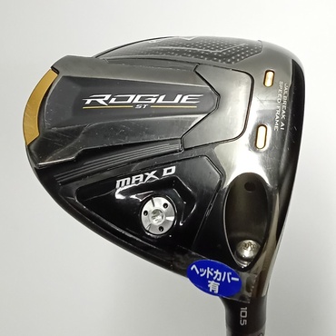 ROGUE　ST　MAX　D 1W 10.5°  SR VENTUS　5　for　Callaway