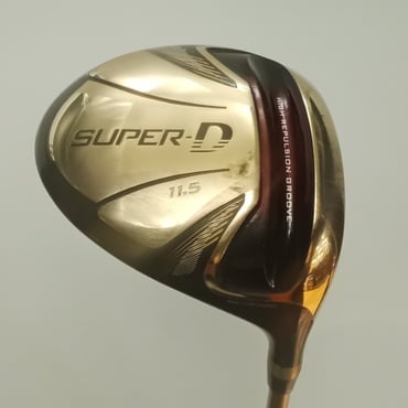 TOBUNDA　(2018)　SUPER-D　GOLD　高反発 1W 11.5°  R TB318d