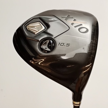 XXIO　8　カラーカスタム(ブラック) 1W 10.5°  SR XXIO　MP800