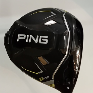G430　MAX 1W 9°  SR ALTA　J　CB　BLACK