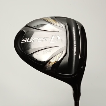 TOBUNDA　(2018)　SUPER-D　BLACK　高反発 1W 10.5°  SR TB418d
