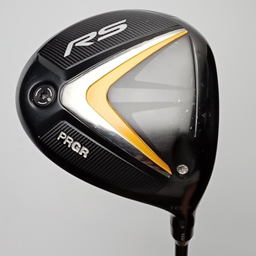 RS　(2022) 1W 10.5°  SR (M-40) Diamana　FOR　PRGR　BLACK