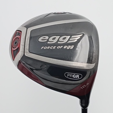 アカ　egg　IMPACT-SPEC　(2017) 1W 10.5°  M-43 オリジナルカーボン