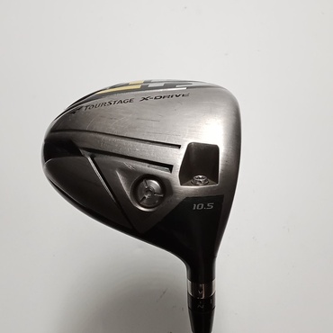 X-DRIVE　GR　(2014) 1W 10.5°  SR Tour　AD　B14-03w