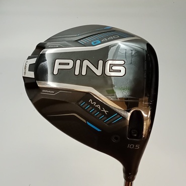 G440　MAX 1W 10.5°  S PING　TOUR　2.0　CHROME　65
