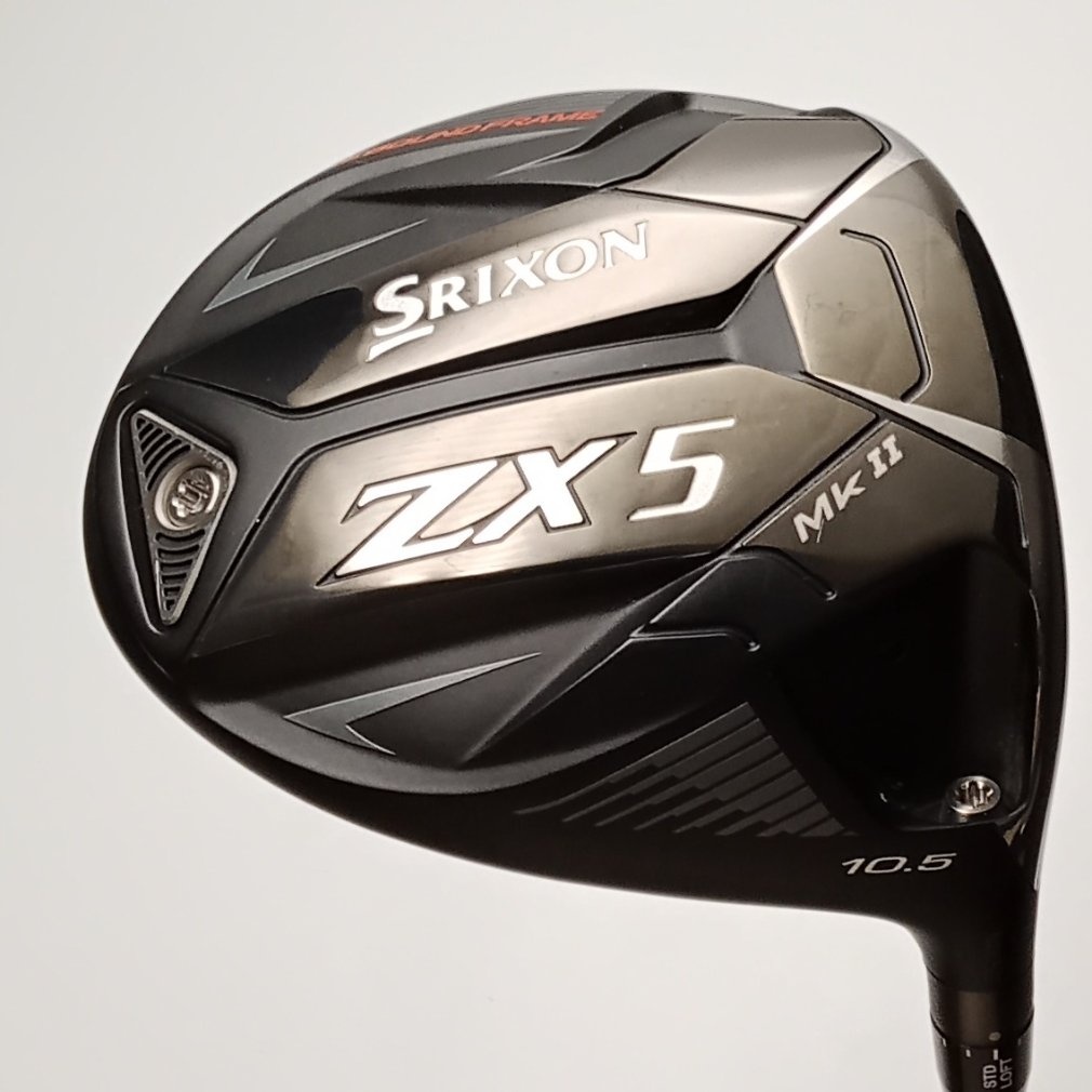 SRIXON ZX5 MKⅡ 1W 10.5° SR Diamana ZX-Ⅱ50｜Alpen Online 公式