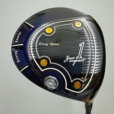 Zeusimpact　Easy　Spec　高反発 1W 10.5°  R オリジナルカーボン