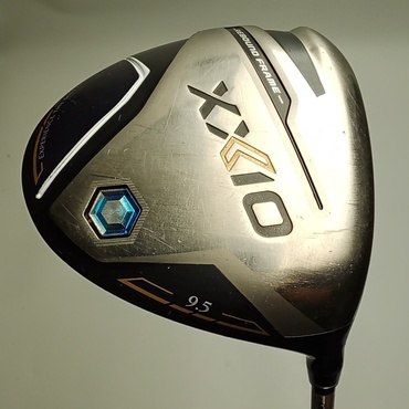 XXIO　12　ネイビー 1W 9.5°  SR XXIO　MP1200　ネイビー