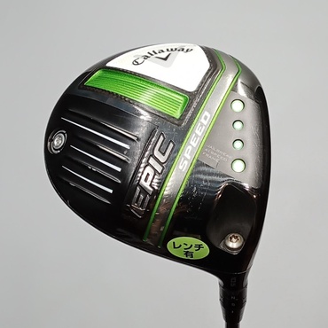 EPIC　SPEED 1W 10.5°  R Diamana　50　for　Callaway