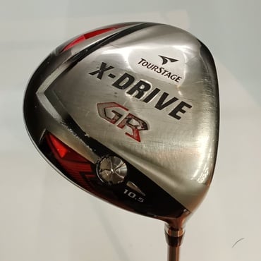 X-DRIVE　GR　(2010) 1W 10.5°  S Tour　AD　B10-03w