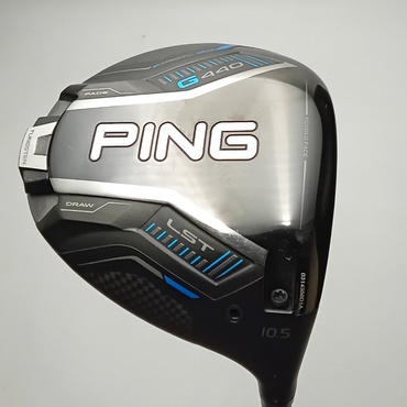 G440　LST 1W 10.5°  X PING　TOUR　2.0　CHROME　65