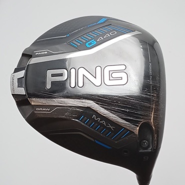 G440　MAX 1W 9°  S PING　TOUR　2.0　BLACK　65