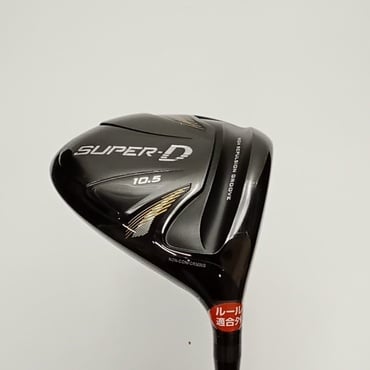 TOBUNDA　(2018)　SUPER-D　BLACK　高反発 1W 10.5°  SR TB418d