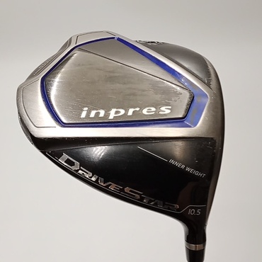 inpres　DRIVESTAR 1W 10.5°  SR SPEEDER　NX　for　Yamaha　M423d